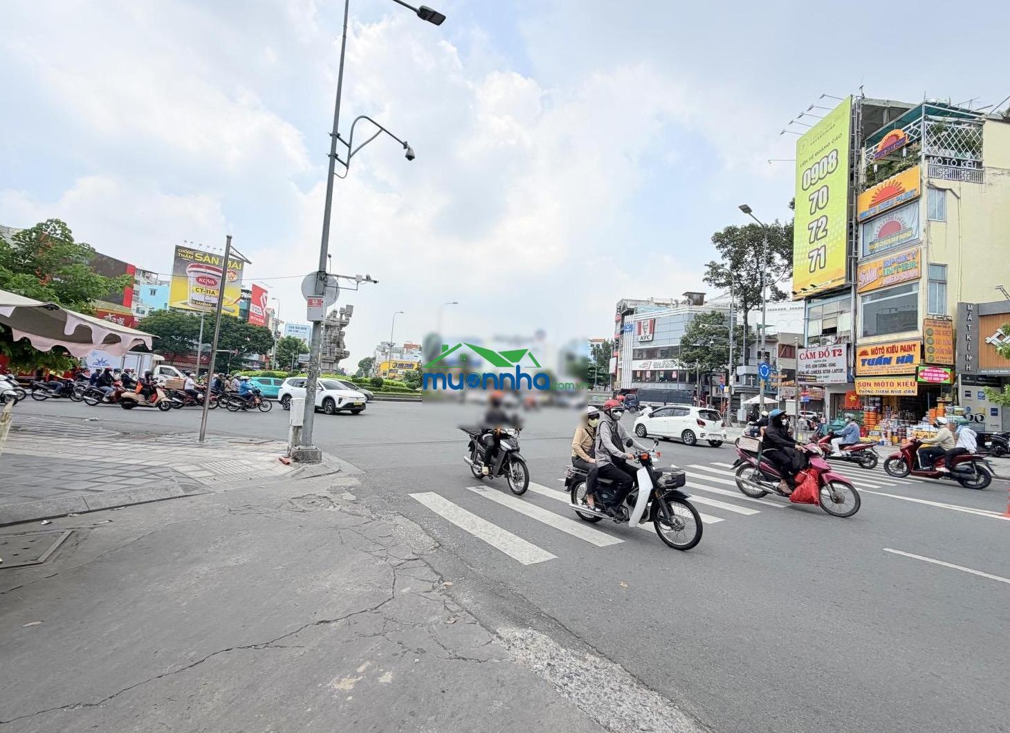 Bán nhà lý thái tổ quận 10, hẻm ô tô kinh doanh - 100m2 (5.5 x 18m) đang cho thuê 20 triệu - 4