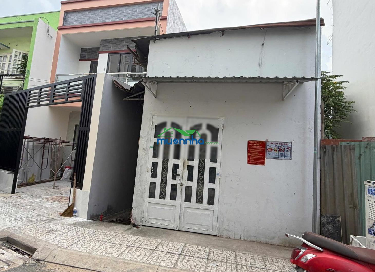 Nhà cấp 4 xây mới theo ý thích, dt: 4.3 x 12m đường số 29 khu tên lửa. giá: 5.1 tỷ - 2
