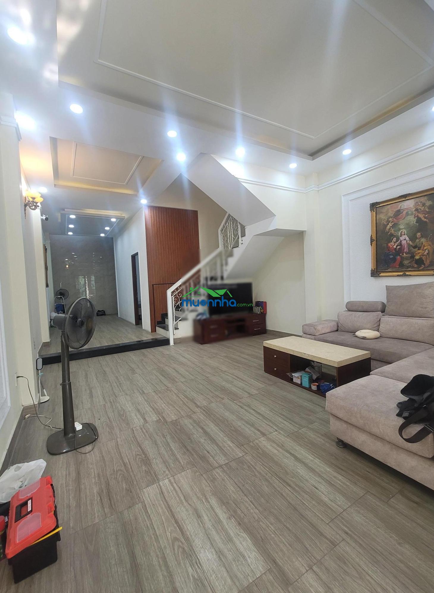 Bán nhà đẹp 3 tầng phú hữu, thủ đức vào ở ngay - 4