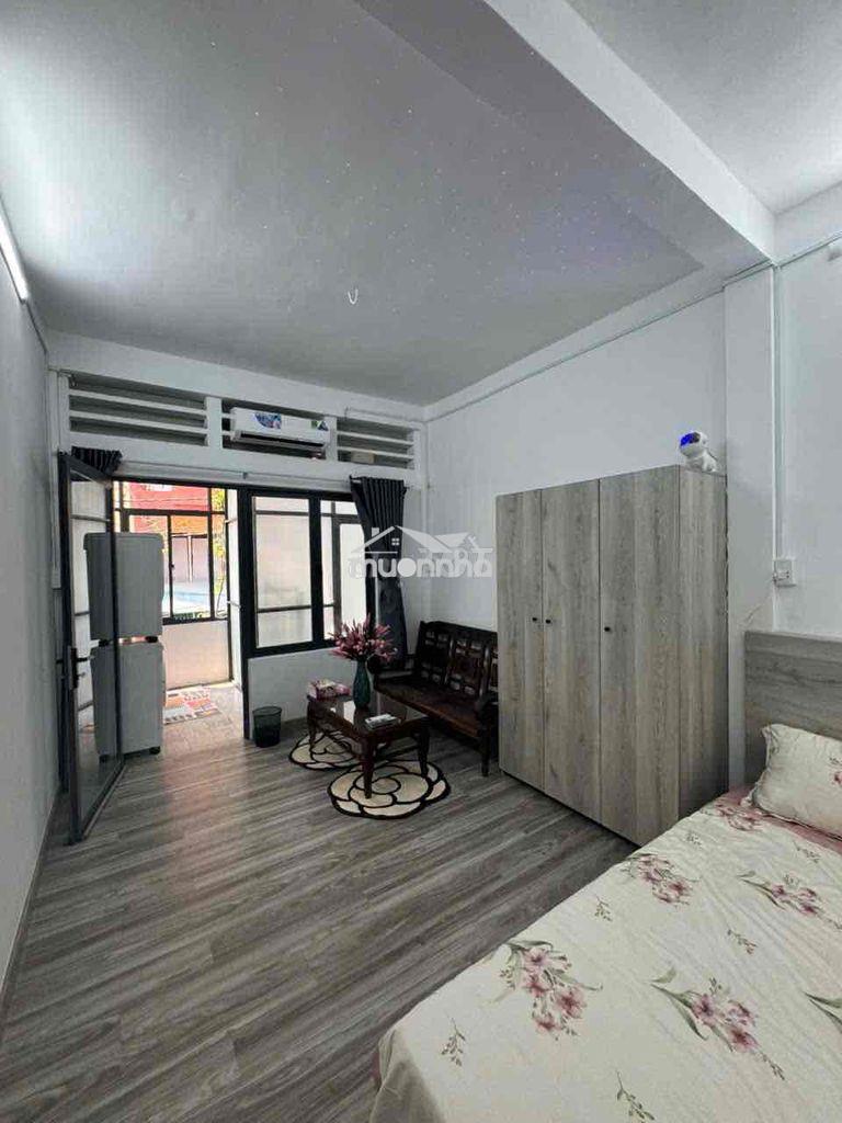 Điện nước nhà nước - 1pn - tách bếp - full nt - giặt sấy riêng - quận3 - 2