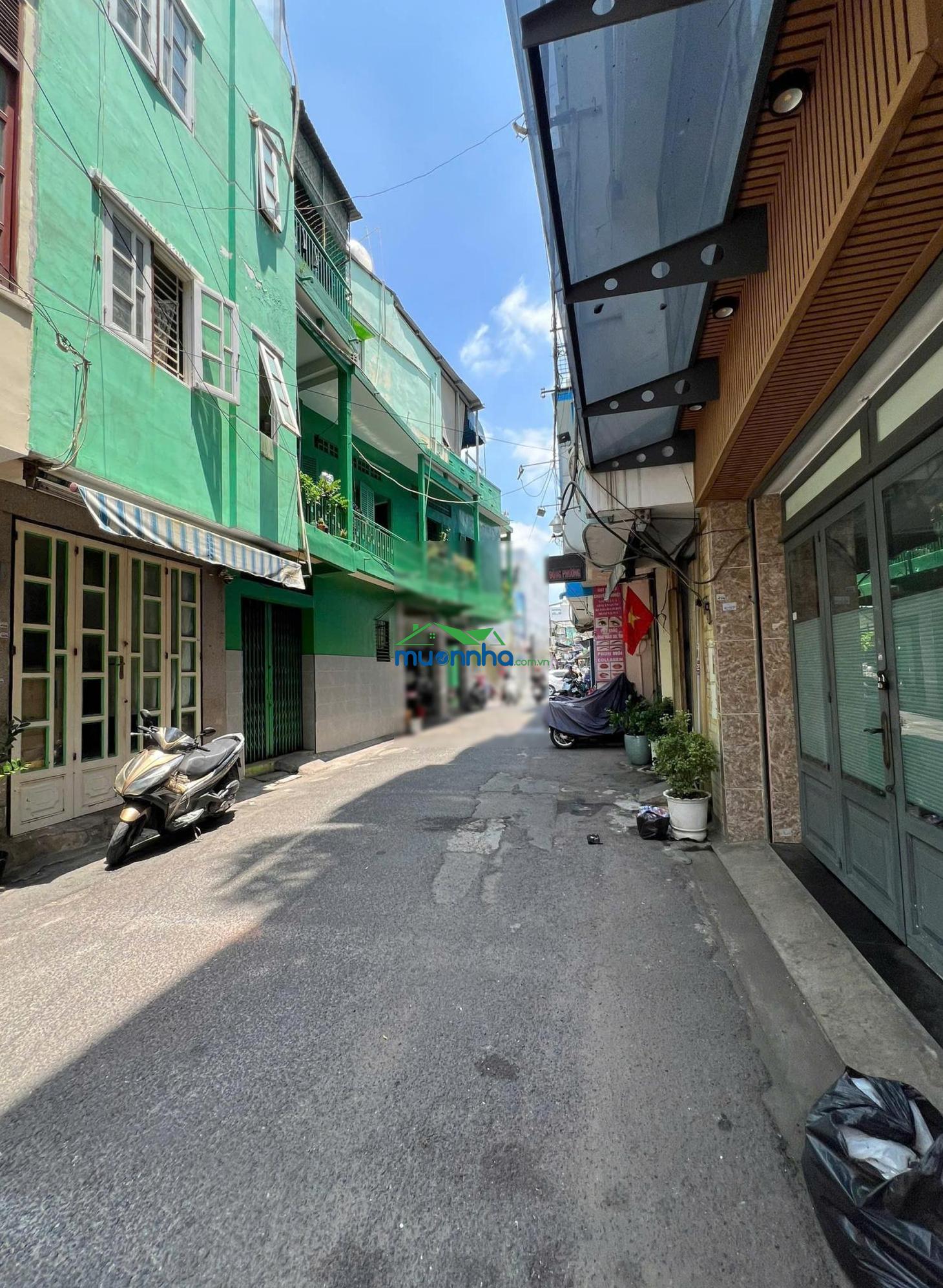Nhà hxh lê văn sỹ - p.13 - phú nhuận - dt: 5,2 x 14m (nở hậu) - giá bán 9,9 tỷ - 3