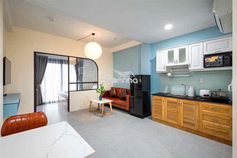 Căn hộ 1pn riêng mới xây - đầy đủ nội thất - ngay vườn lài - cầu sắt
