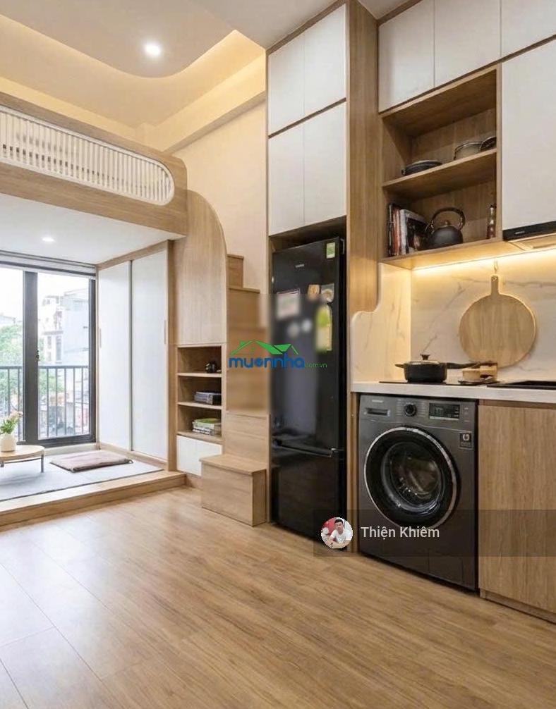 Toà nhà chdv đường lê thị hồng - phường 17 - gò vấp - thu nhập 108tr/tháng - 4