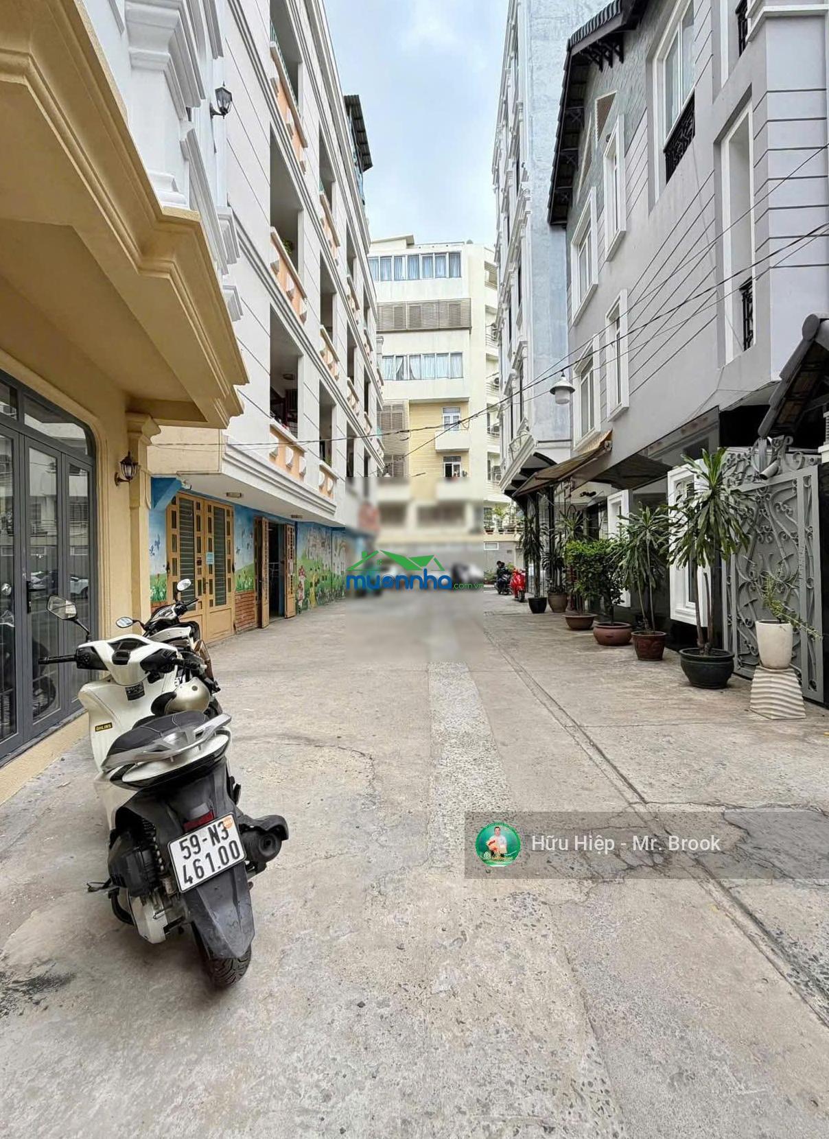 Bán nhà hẻm ô tô đỗ cửa cư xá đô thành, quận 3 - ngang 5m, dt 50.8m², 4 tầng btct, giá 11,5 tỷ - 4