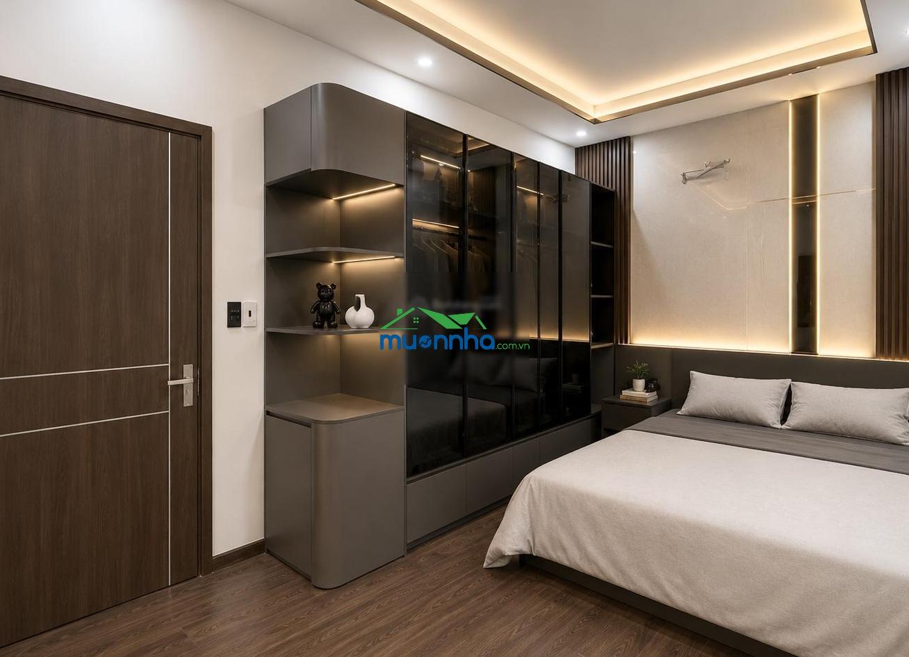 Bán nhà huỳnh tấn phát | dt 52.8m² | 4pn - 3 tầng | full nội thất mới - 3