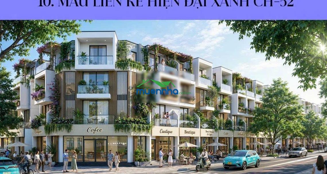 Sở hữu nhà liền kề trong khu đại học vinhomes saigon park chỉ với 2,5 tỷ đồng - 2