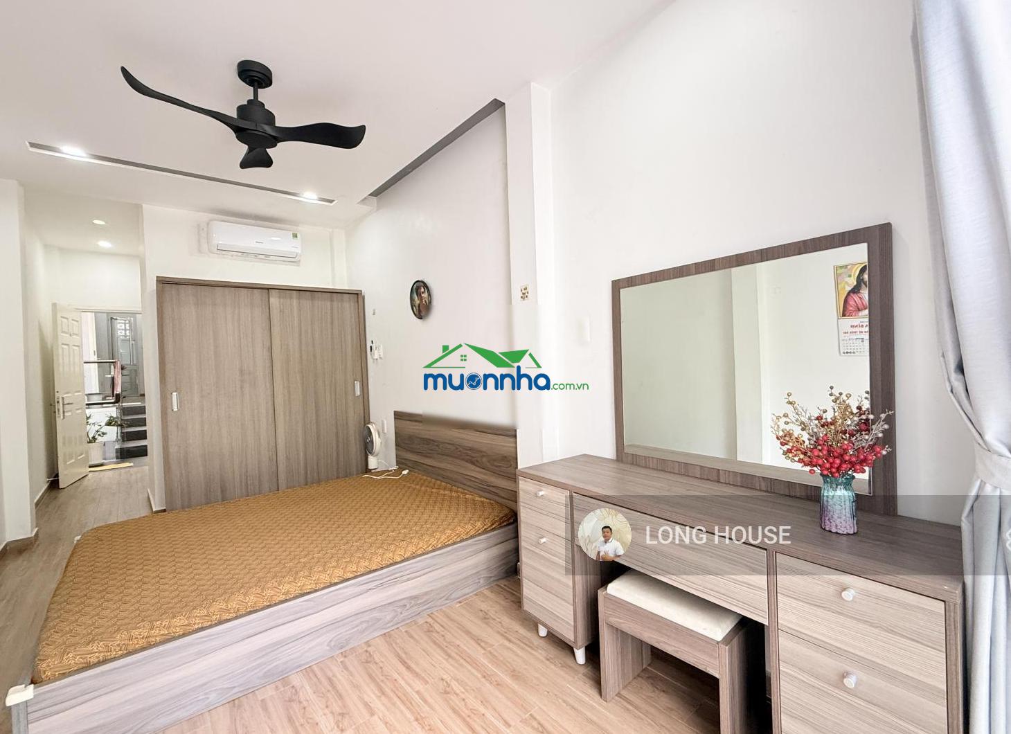 Nhà đẹp 62m2, hẻm oto 6m - lê văn sỹ. khu tiện nghi đáng sống - 2
