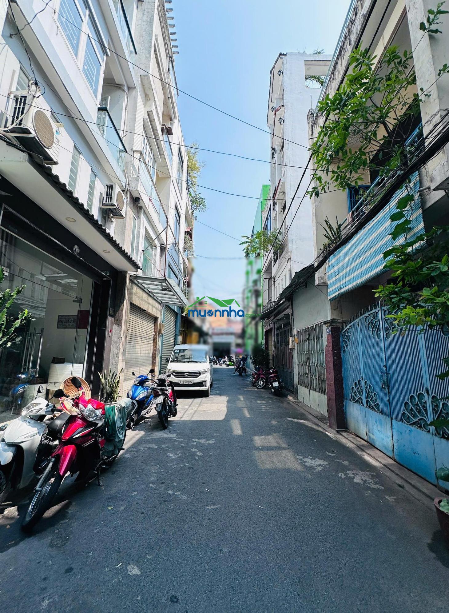 Bán nhà hxh 8m phạm phú thứ - cách mặt tiền chỉ 20m, 4x15.5m vuông vức 2 lầu. giá 9.8 tỷ - 2