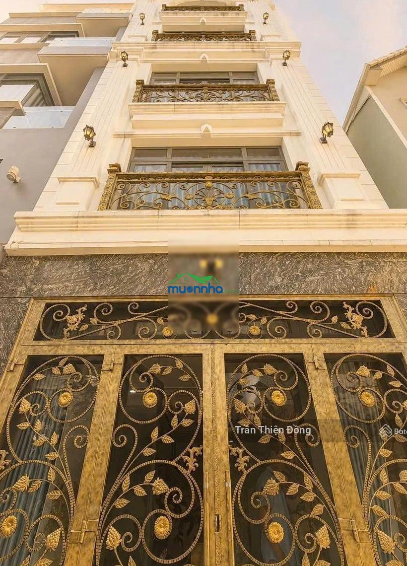 Nhà mới hxh nguyễn thượng hiền, p. 5, bình thạnh (4x10) cn=41,9m² - 5 tầng, giá 9,1 tỷ tl - 3