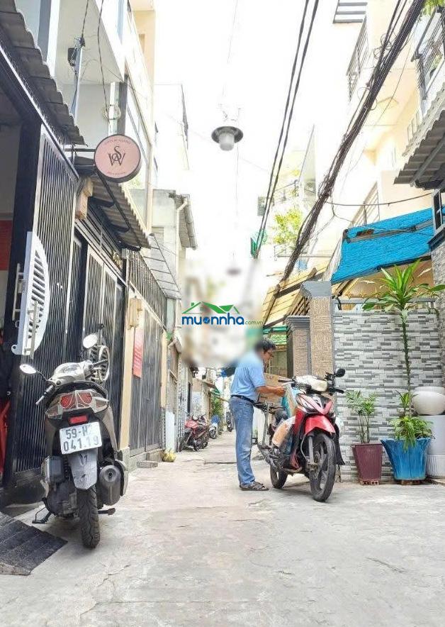 Bán nhà 7 tỷ 307/25 vĩnh viễn quận 10 - 3.5x9m 3 tầng hẻm đẹp sang trọng - 2
