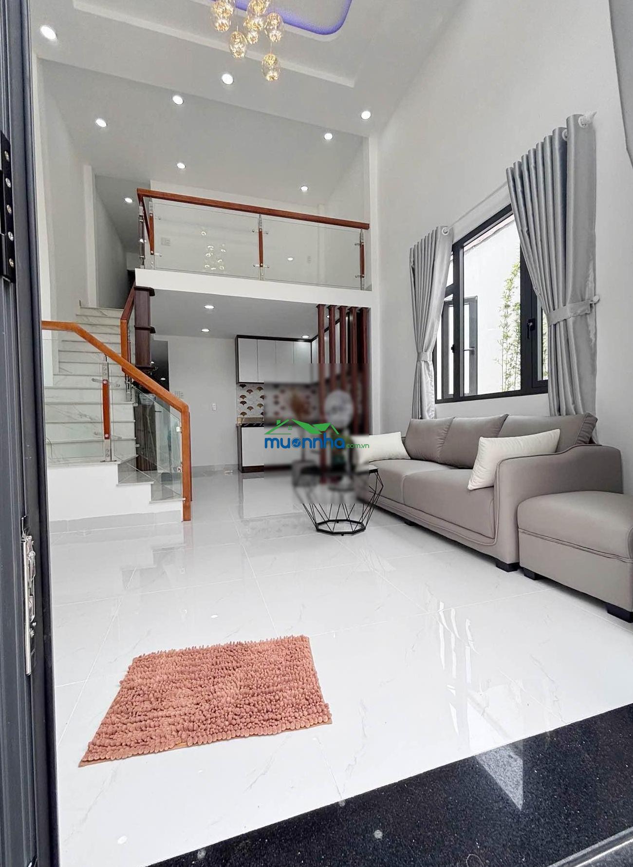 Bán nhà 4m x 16m 2 tầng đặng thúc vịnh-hóc môn - 2,79 tỷ