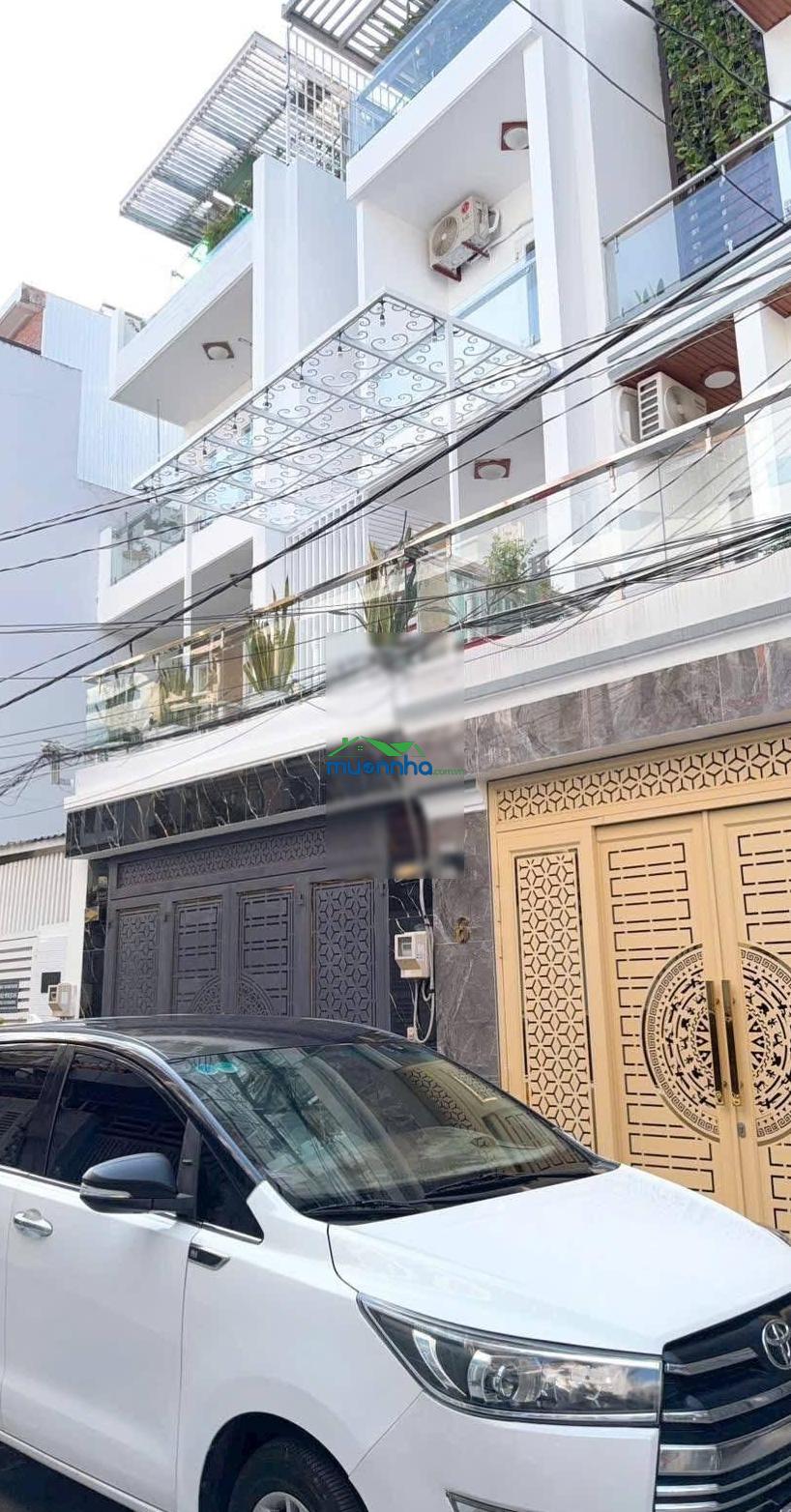 Chủ định cư 7,5 tỷ giảm 6,8 tỷ, 4 tầng, hẻm 6m thông, 65m² (4,2 * 15m), sát trường chinh - 3