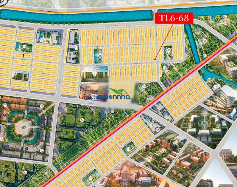 Nhà phố kế góc tl6, mặt tiền đường 23m, ngang 5m, 84m2, vị trí đầu khu, lh 0931 798 *** - 3