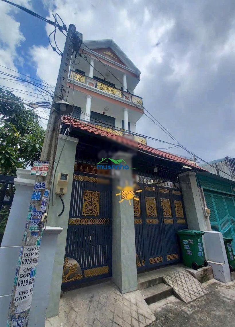 Nhà vừa ở lại có thu nhập đều cả hai ai không thích, 5.5*26m, 12 chdv, 4 tầng, 7,6 tỷ tam bình hiếm - 2