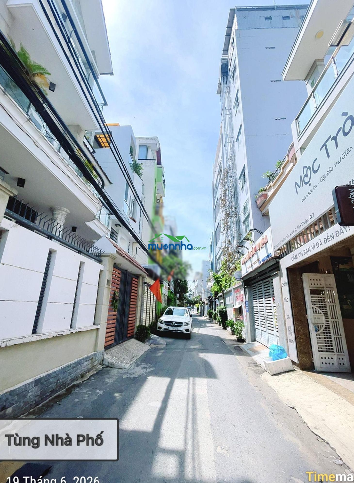 Chdv 3 tầng sát hxh huỳnh tấn phát, quận 7, 4.7m x 17m, dòng tiền 40tr/tháng, chỉ 6.19 tỷ