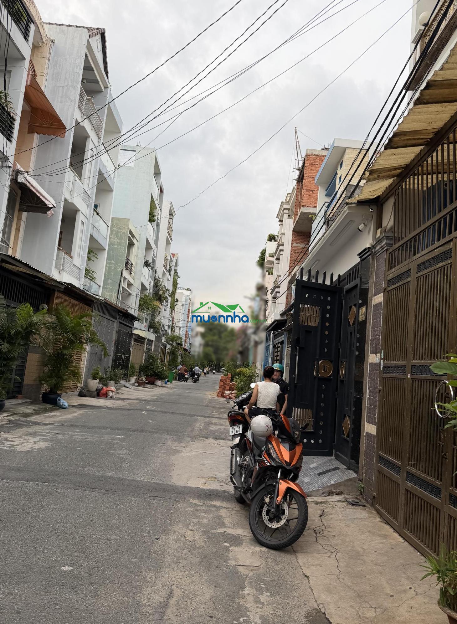 Bán nhà 1/70 cầu xéo 4x16m - 4 tấm 9.6 tỷ - 2