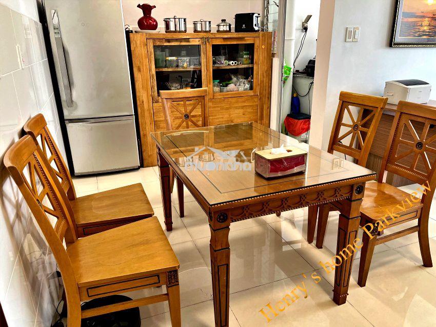 Vị trí hiếm- bán căn góc đẹp, full nội thất- e705 ruby celadon, sổhồng - 2