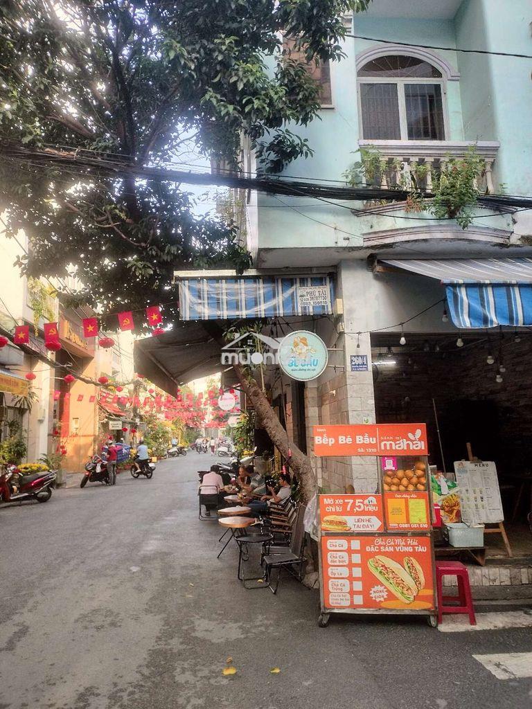 Bán nhà hẻm xe hơi,p13,ngay nhà ga t3 dt 7x21m 1 lầu nhà củ, 22 ty - 3