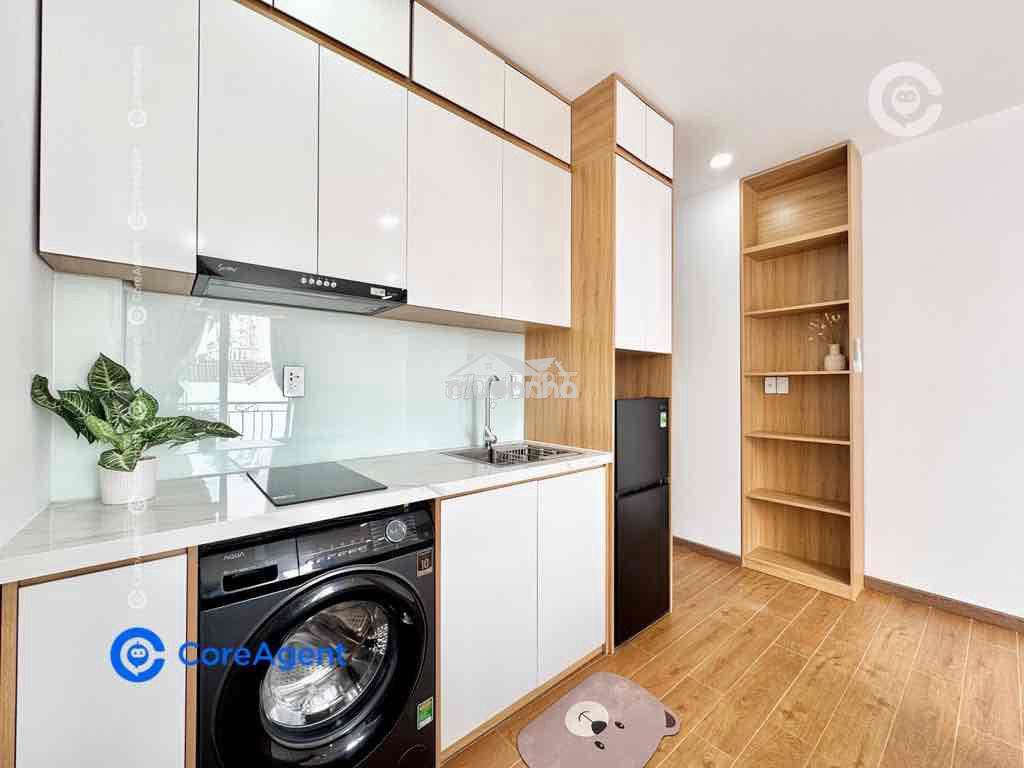 Studio ban công máy giặt riêng ngã tư thủ đức - coopmart lê văn việt - 3