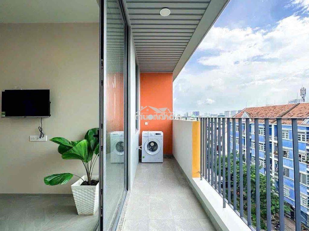 Căn hộ 1 phòng ngủ ban công ngay cư xá đô thành, quận 3 sát quận 10 - 2