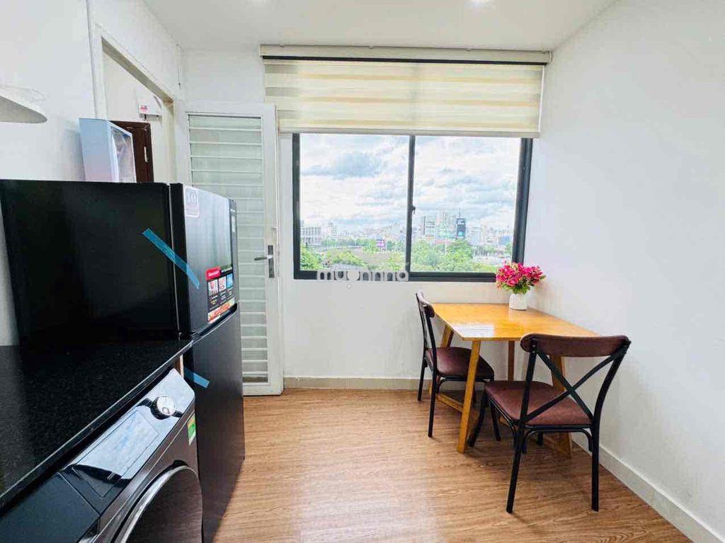 Cho thuê căn hộ 1pn 45m2 ban công thoáng - đường trần quang diệu q3 - 2