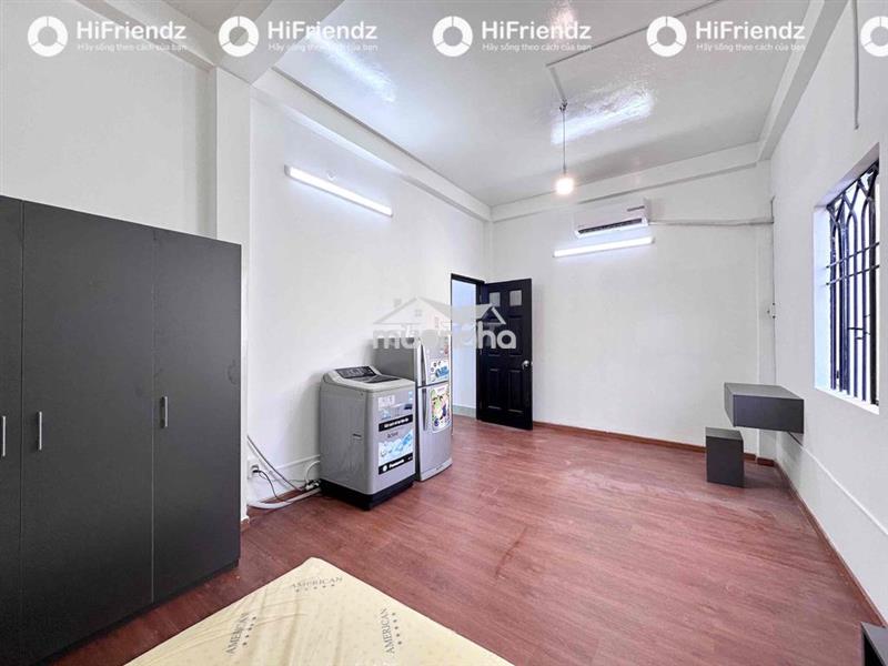 Cho thuê chdv tách bếp - full nt - an dương vương - gần cv phú lâm