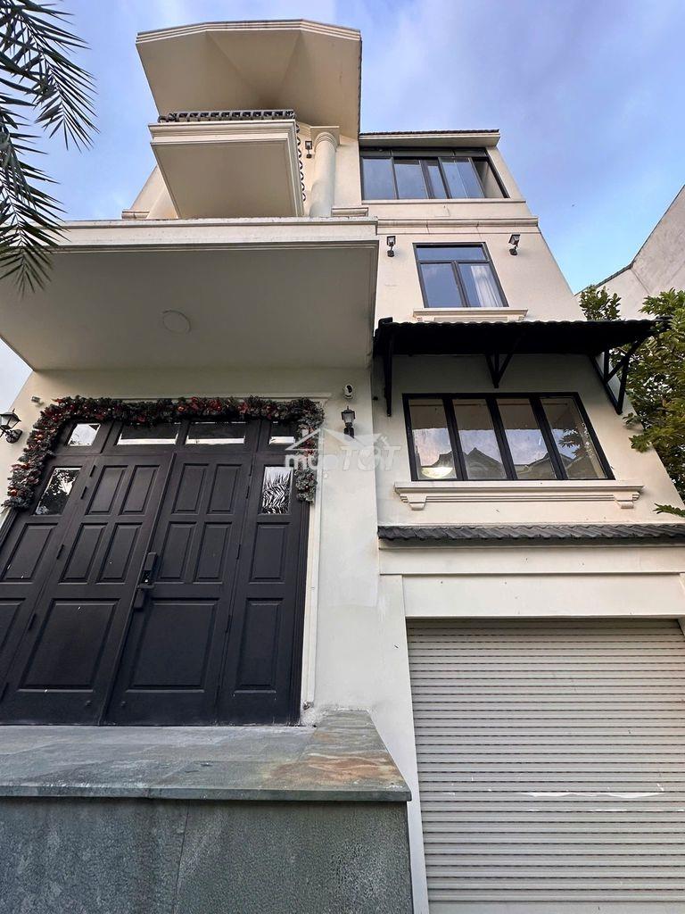 Villa khu sân bay đường lam sơn dt: 8x20m trệt 2 lầu gara, cho  thuê