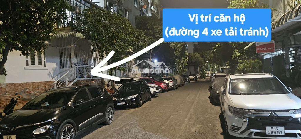Bán căn hộ trệt chung cư k26 - 3