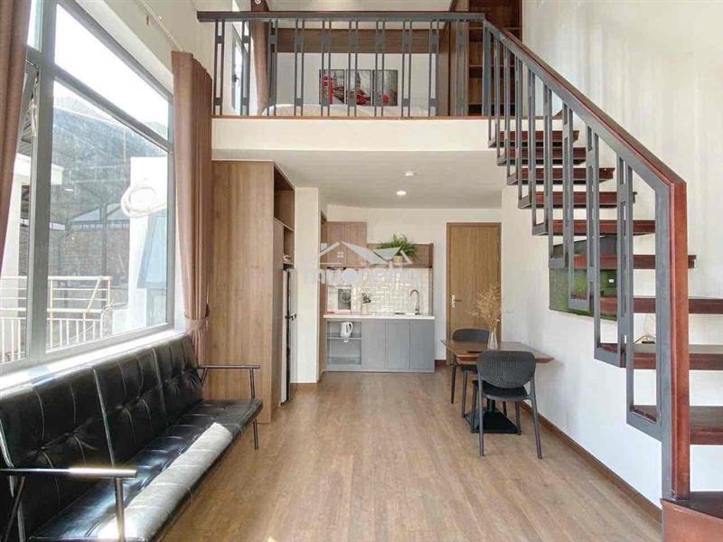 Cho thuê duplex full nội thất – gần đh công nghiệp, đh văn hiến – qtb
