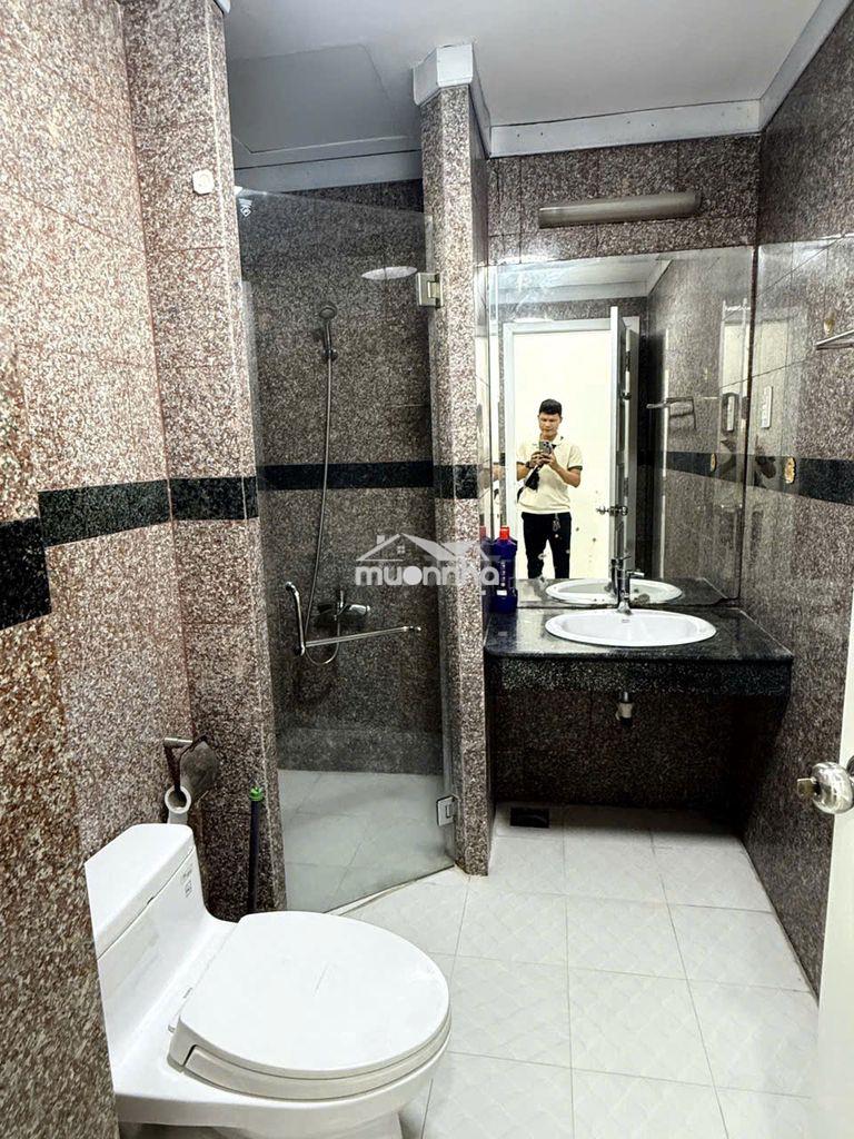 Cho thuê căn hộ 2pn full nội thất view hồ bơi tại new sài gòn - hagl3 - 4