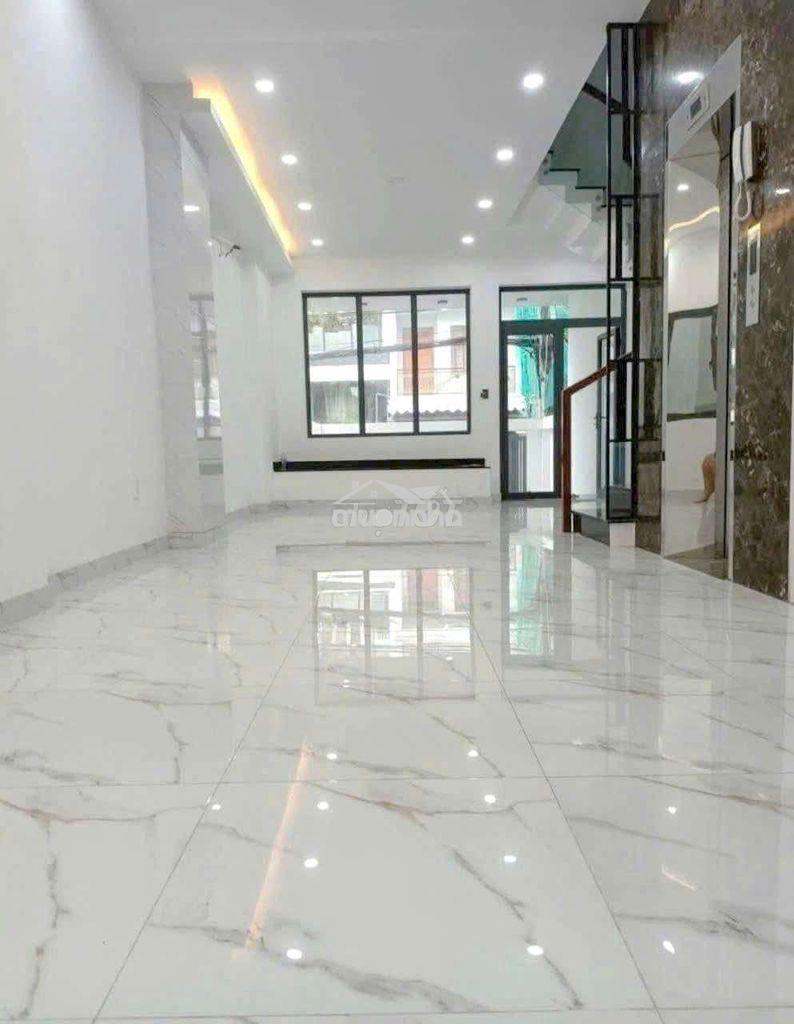 Nhà phố 6 tầng mặt tiền đường số tân quy,có thang máy, hầm-giá 55tr/th - 4
