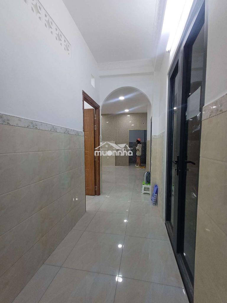 ✅Nhà mới đẹp mặt tiền hẻm gần chợ (11❌ 5) trương phước phan - 4