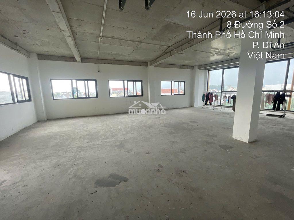 Cho thuê mb kinh doanh 11 x14m, giá 16tr/ tháng, gần chợ đông hoà - 2