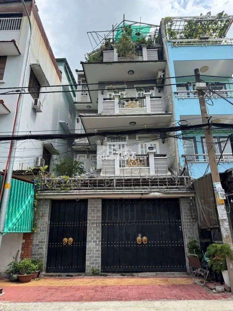 Nhà 1 trệt 3 lầu 6x18m 4 phòng 6 wc châu thị hoá - khu cao lỗ