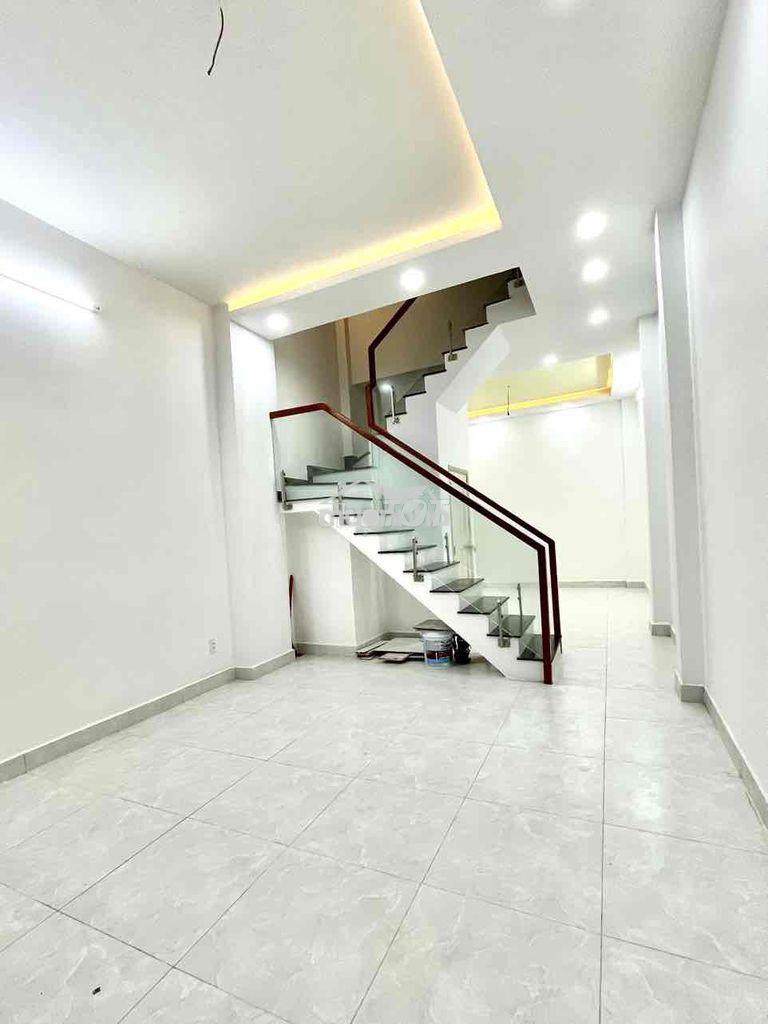 NHÀ HXH CHO THUÊ HOÀN TOÀN MỚI, ĐỐI DIỆN LOTTE GÒ VẤP GIÁ THUÊ 19TR - 2
