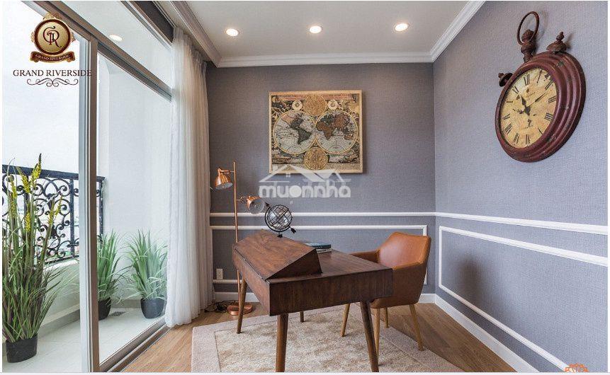 Cho thuê gấp chcc grand riverside q.4.dt:80m2 2pn 2wc full nt - 4
