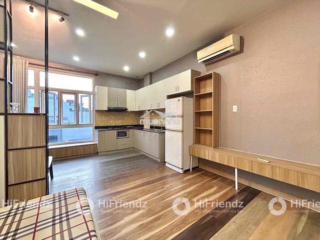 🔥 Cho thuê gần cv hoàng văn thụ-căn hộ mới-full nt-40m2-cửa sổ trời - 3