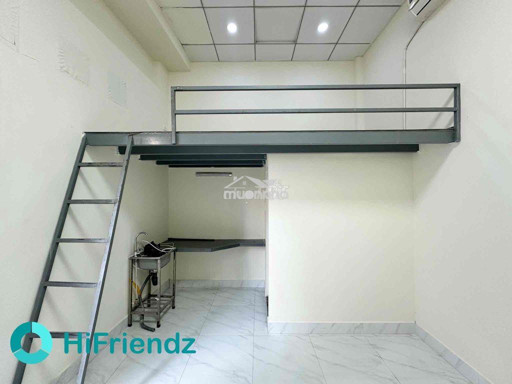 🏡Cho thuê phòng 30m2 gác 4,xx máy lạnh kệ bếp✅lê văn sỹ q3 trống sẵn✅ - 3