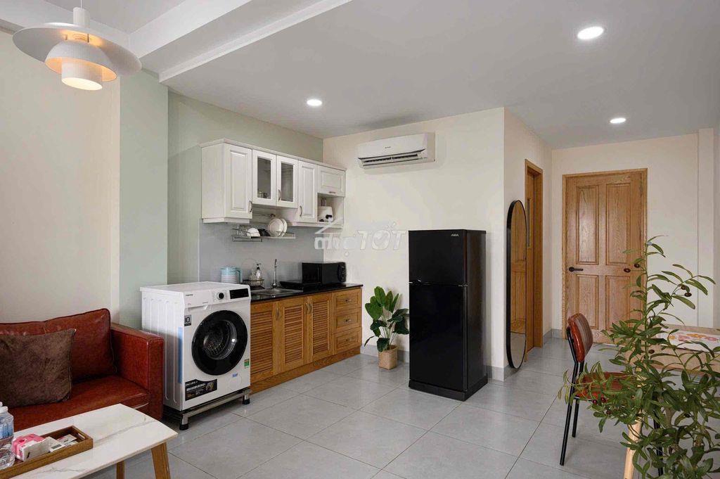 1pn / bancol tách bếp - thang máy ngay trung tâm quận 1 - 4