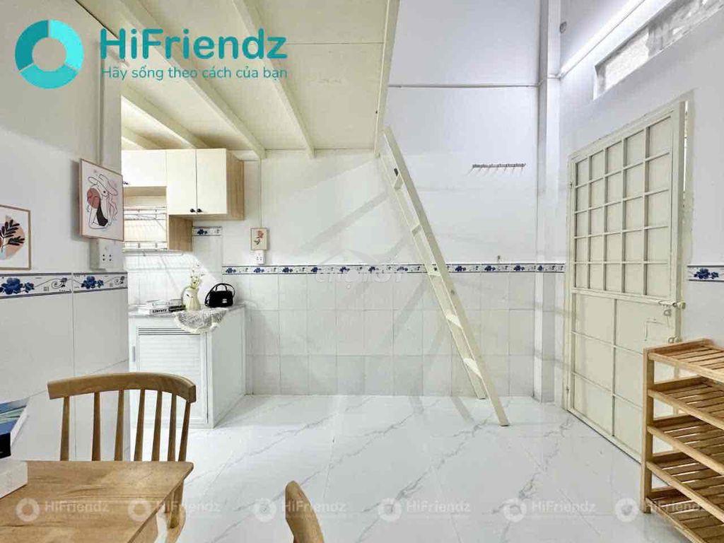 Phòng gác cao ngay ngã tư thủ đức, full nội thất ở được đông - 2