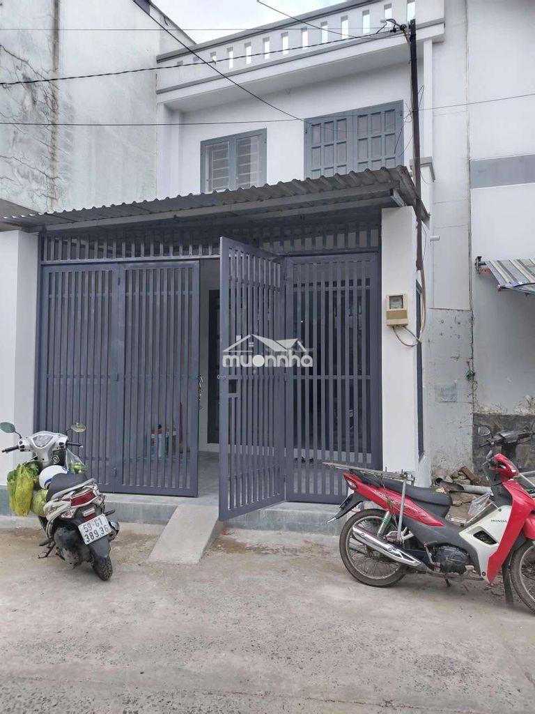 Cho thuê nhà nguyên căn 1 trệt 1 lầu, dt 4,5×20 có 3pn,2wc. khu chợ - 2