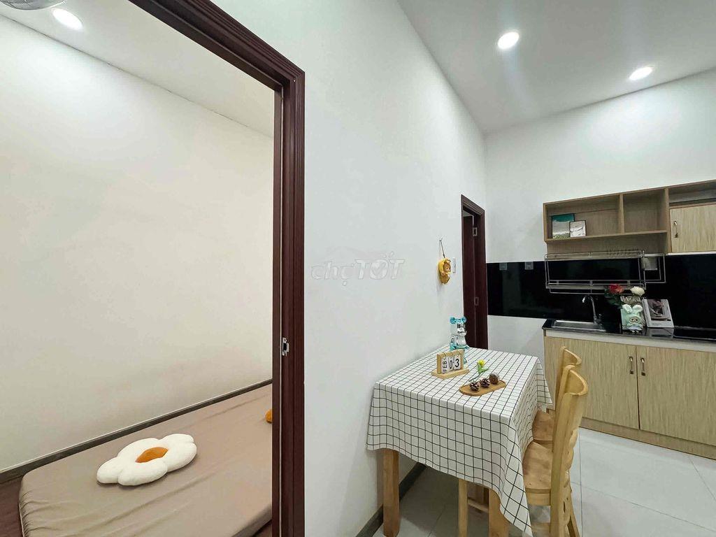 Cho thuê căn hộ 1pn full nội thất ngay âu cơ - tân phú - 3
