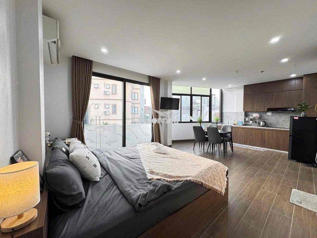 Cho thuê căn hộ ban công siêu đẹp thiết kế có gu ở nguyễn trãi giá rẻ - 3