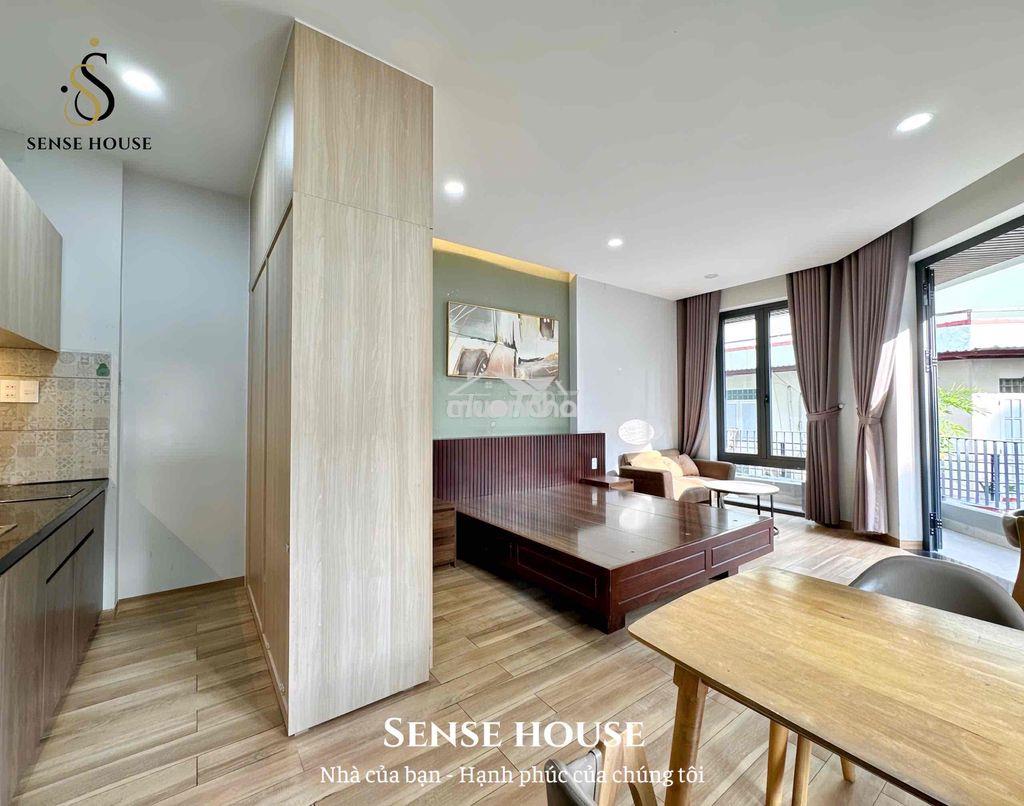 Căn hộ ban công mới 100% | rộng 45m2 | trung tâm tân phú - 2