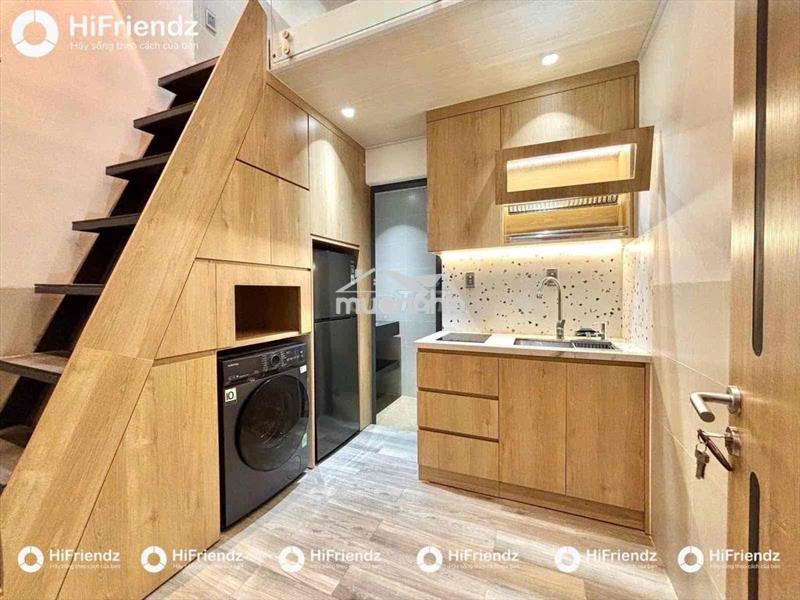 Cho thuê căn hộ full nội thất tô ký q12 gần đh gtvt giá 3.7tr