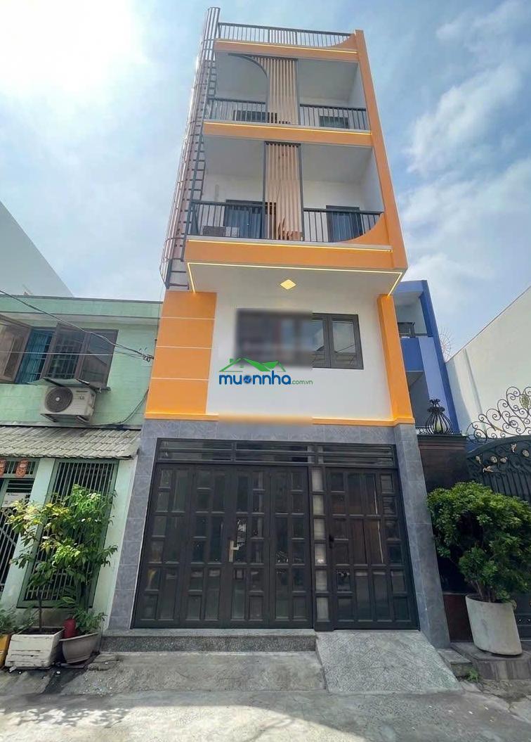 Siêu phẩm 4 tầng st có thang máy, hxh 8m, sẵn dòng tiền 125tr/tháng! dt: 4,5x34,4m. giá: 17,9 tỷ tl - 3