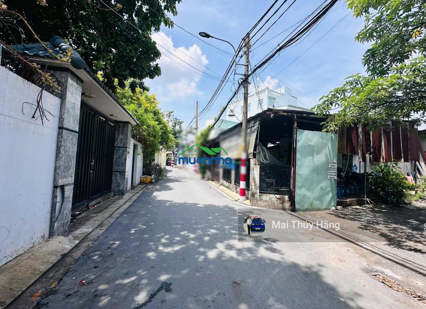 69,6tr/m2 nhà cấp 4 ngang 10,8m đường xe tải thông ngay mặt tiền đường linh đông