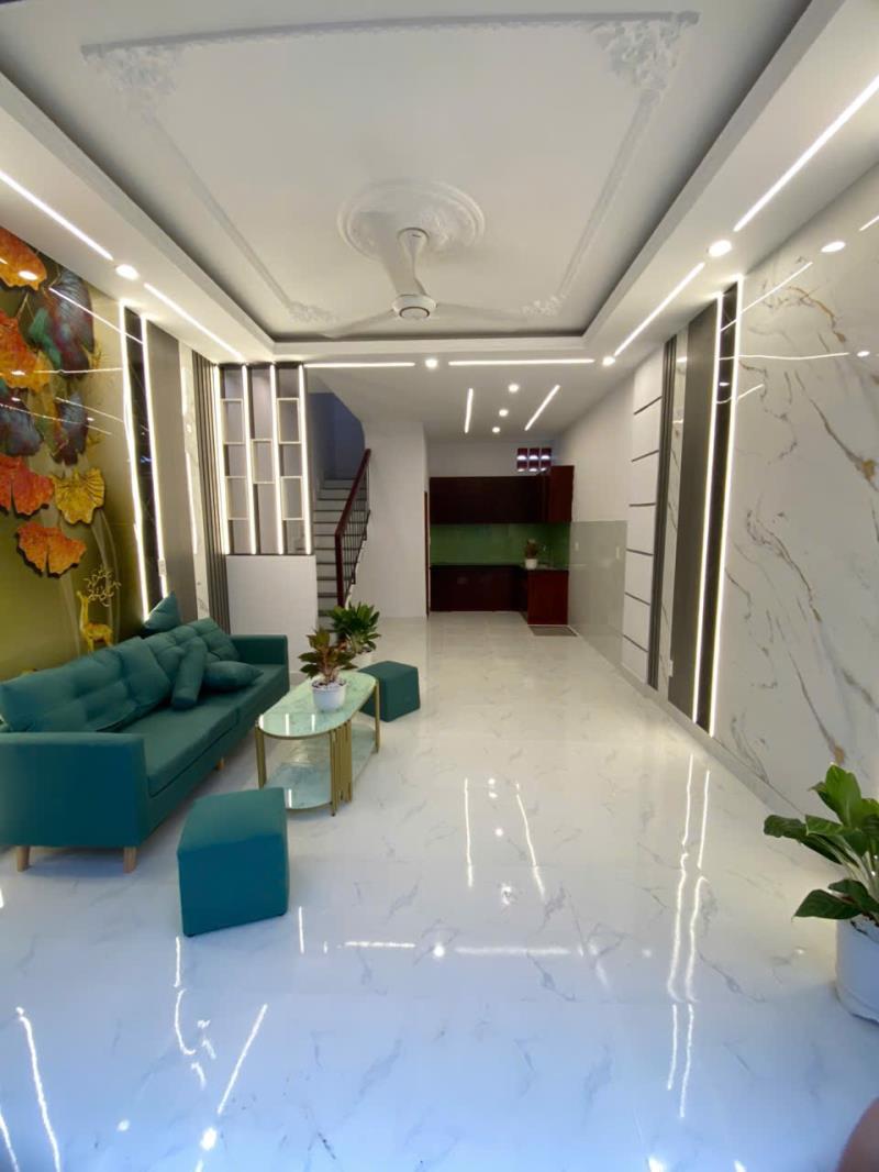 Bán nhà gần hóc môn nước máy 2pn - giá 600 triệu - 3