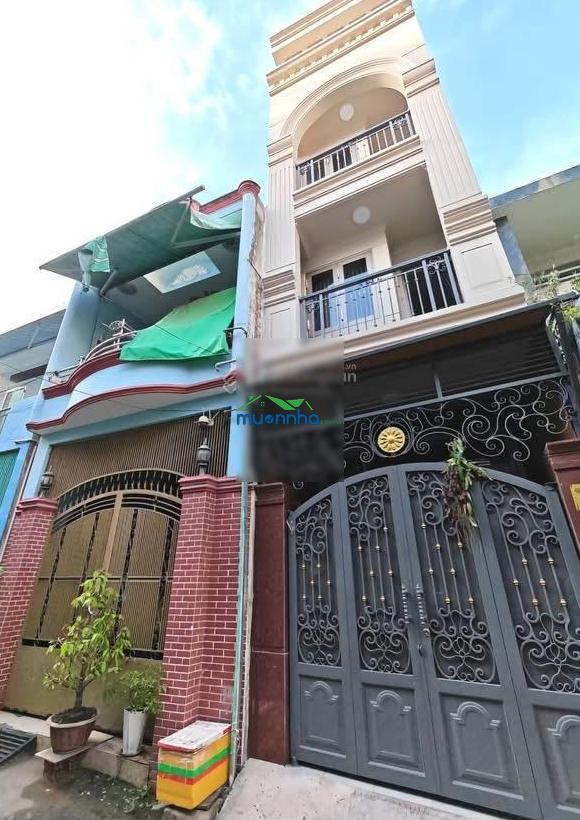 Bán nhà 87m2 (4,3x20) - 3 tầng - hẻm xe hơi - nơ trang long thông lê quang định - ra hoàng hoa thám - 3