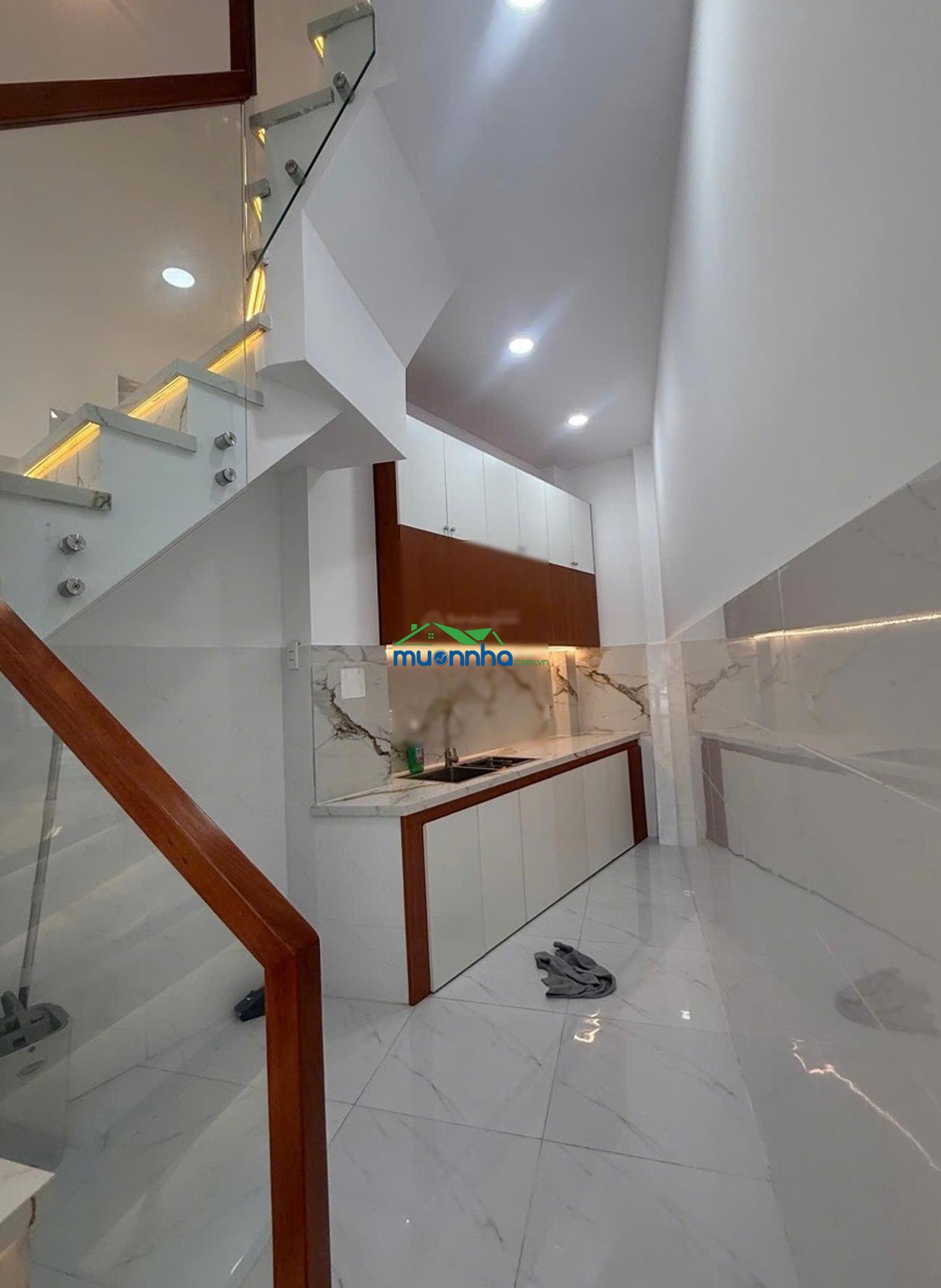 Bán nhà 4mx13m 3 tầng huỳnh thị hai - 4,59 tỷ - 4